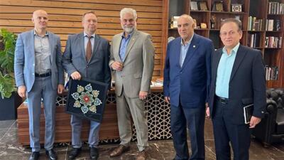 سرکنسول روسیه در رشت از توسعه همکاری تجاری با گیلان استقبال کرد | راهکارهای توسعه تجارت بررسی می‌شود
