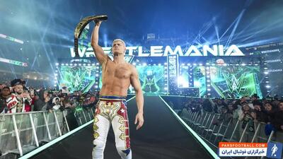 از پیروزی‌های بزرگ تا نبرد بزرگ‌تر در رسلمنیای ۴۱؛ یک سال سلطه کودی رودز در WWE - پارس فوتبال