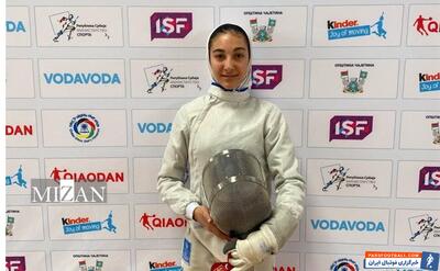 هدایتی نخستین دختر مدال‌آور ایران در المپیک دانش آموزی/ شمشیربازی رکورد صددرصد مدال را ثبت کرد - پارس فوتبال