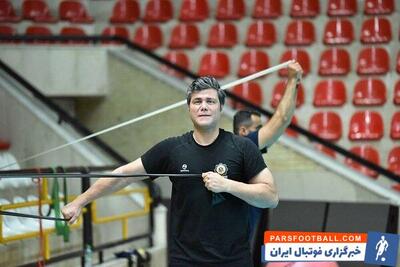 مهدوی: شهداب و فولاد فینال جذابی را به نمایش گذاشتند؛ جبران می کنیم - پارس فوتبال
