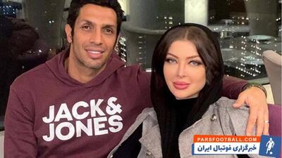 کلیپ کنایه سریال پایتخت به سپهر حیدری پیشکسوت پرسپولیس و همسرش آرام جوینده