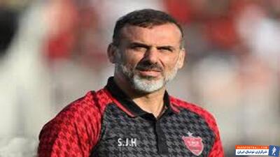 سید جلال حسینی مقابل پرسپولیس  - پارس فوتبال