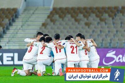 گل زیر طاقی خردپیشه به عمان - پارس فوتبال