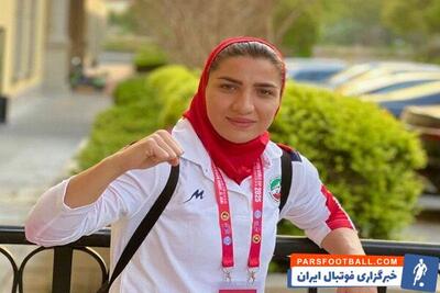 مدال طلای جام جهانی ساندا برای بانوی ایرانی - پارس فوتبال