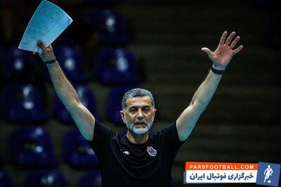 عطایی: بازیکنان‌مان بعد از دو ست برد، از نظر ذهنی به‌هم ریختند - پارس فوتبال
