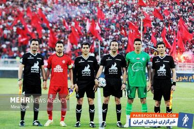 داوران مشترک VAR برای استقلال و تراکتور؛ سوت پرسپولیس در دست کوپال - پارس فوتبال