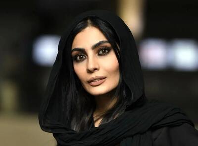 استایل خاص و تمام مشکی صحرا اسدالهی خبر ساز شد!