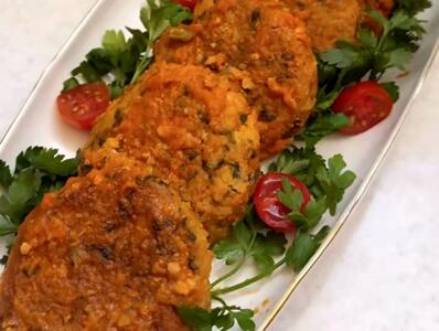شام امشب با من: طعم اصیل آذربایجان در بشقاب شما؛ طرز تهیه کوفته تخم مرغ گیاهی