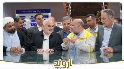 تحسین دکتر موالی زاده از پیشرفت‌های پتروشیمی اروند در مسیر توسعه پایدار / اقدام مشترک پتروشیمی اروند و استانداری برای رفع موانع صادراتی و تولید