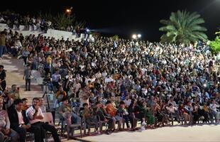 برگزاری ویژه برنامه نوروزی با حمایت پتروشیمی پارس در شهر جم