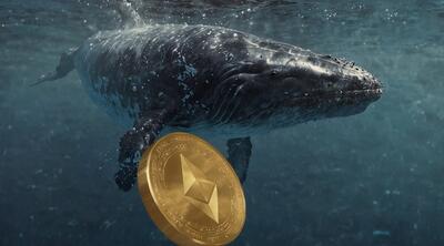بازگشت نهنگ‌های خریدار به بازار اتریوم! قیمت ETH آماده‌ جهش دوباره است؟