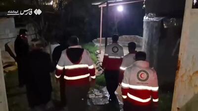 سیلاب سهمگین در ثلاث‌باباجانی / سیل ویرانگر به جان مزارع افتاد + فیلم