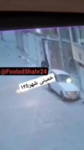 انفجار مرگبار در خمینی‌شهر / تخلیه چاه با گازوئیل جان 3 نفر را گرفت + فیلم