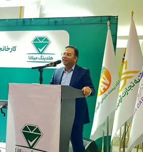 اولین چراغ سرمایه‌گذاری برای تولید روز اول فروردین ۱۴۰۴ کشور در مازندران روشن شد