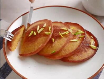 طرز تهیه کاکا شمالی با کدو حلوایی یا پنکیک کدو حلوایی ؛ عصرانه خوشمزه کم هزینه
