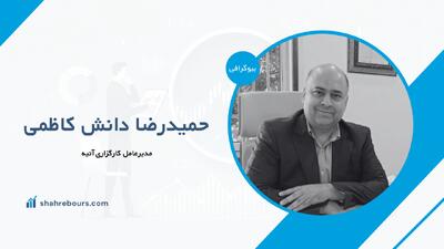 حمیدرضا دانش کاظمی کیست؟ بیوگرافی مدیرعامل کارگزاری آتیه