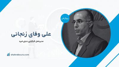 علی وفای زنجانی کیست؟ بیوگرافی مدیرعامل کارگزاری دنیای خبره