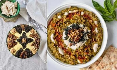 طرز تهیه حلیم بادمجون شیرازی به روش اصیل / اینجوری بپزی همه دستورش رو ازت میخوان
