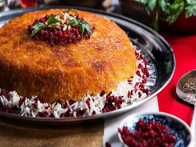 آشپزی حرفه ای؛ طرز تهیه ته چین مرغ با ترفند هایی که خمیر نمیشه بوی تخم مرغ هم نمیگیره