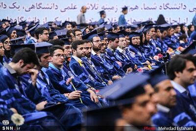 آیین دانش‌آموختگی بیش از ۲۰۰۰ فارغ‌التحصیل دانشگاه شریف برگزار می‌شود