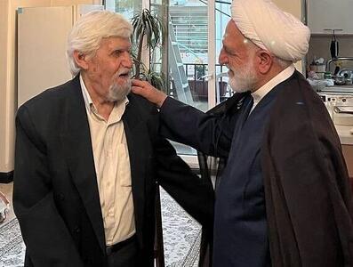 خاطره عنایت بخشی از سریال امام علی(ع) / دیدار حجت‌‍الاسلام‌والمسلمین محسنی اژه‌ای با عنایت‌الله بخشی