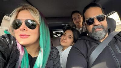 قاب خانوادگی و پربازدید رضا صادقی