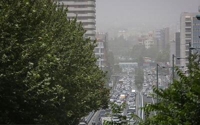 بازگشت هوای ناسالم به تهران