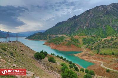 عکس | دهکده زیبای گردشگری «زراس» در خوزستان