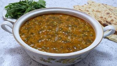 طعم اصالت در یک کاسه| دستور کامل آش ترش مازندرانی