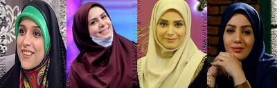 آشنایی با چهره واقعی مجریان زن خارج از قاب تلویزیون
