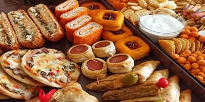 ترفندهای تهیه فینگر فودهای جذاب برای مهمانی‌های خاص|  راز طرز تهیه و سرو آن
