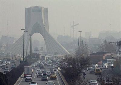 هواشناسی ایران 1404/1/19؛ هشدار افزایش آلودگی هوا در تهران - تسنیم