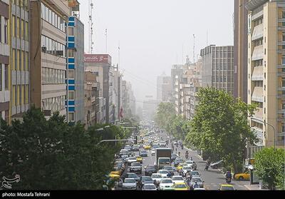 هوای تهران آلوده شد - تسنیم