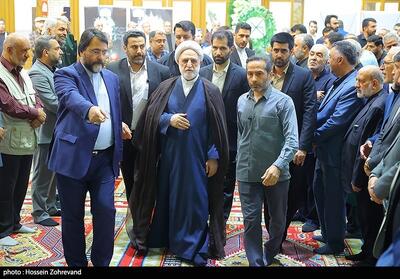 مراسم ختم حجت‌الاسلام نیری- عکس خبری تسنیم | Tasnim