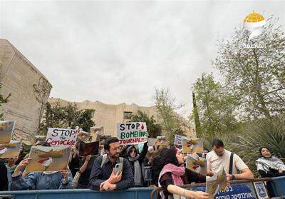 ضرب و جرح دانشجویان فلسطینی در دانشگاه قدس اشغالی - تسنیم