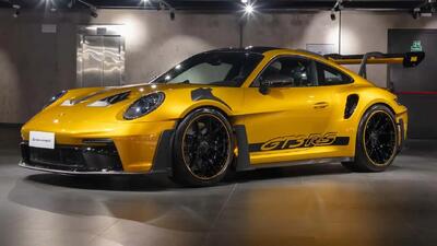 رونمایی از پورشه 911 GT3 RS با ۲۲۰ هزار دلار تجهیزات سفارشی