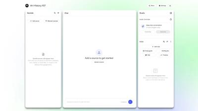 اپلیکیشن NotebookLM گوگل به‌ زودی عرضه می شود