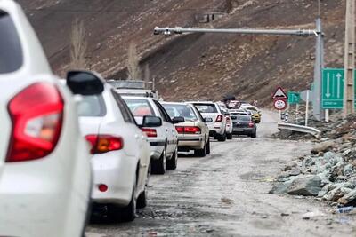 افزایش تردد خودروها در ایام سفرهای نوروزی - تجارت‌نیوز