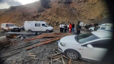 فوت ۷ نفر از کارگران معدن در دامغان تایید شد