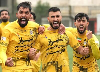 تیم محبوب در راه لیگ برتر با گلزن مشخص (عکس)