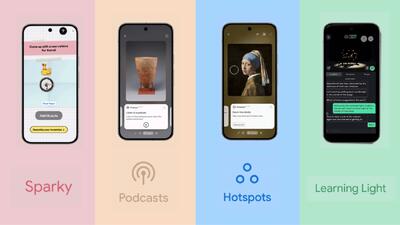 Google Arts   فرهنگ: آزمایش های جدید هوش مصنوعی را کشف کنید