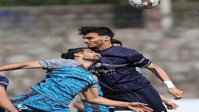 ادامه تساوی‌های بی حاصل نیکاپارس و شکست سنگین دریای کاسپین در شهرآورد شمال + فیلم