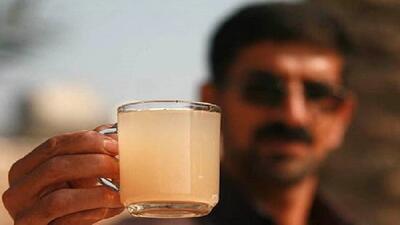 آب بروجرد گل‌آلود شد