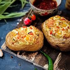 طرز تهیه سیب زمینی شکم پر خوشمزه مناسب شام - آینه فردا