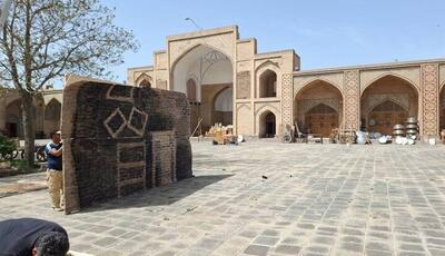 واکنش عوامل سریال «بامداد خمار» به شایعه آسیب به مسجد جامع قزوین - آینه فردا