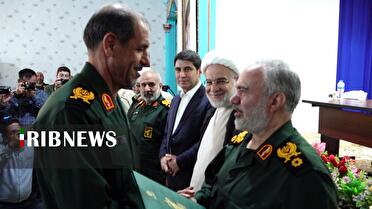 فرمانده جدید سپاه بیت المقدس کردستان معرفی شد