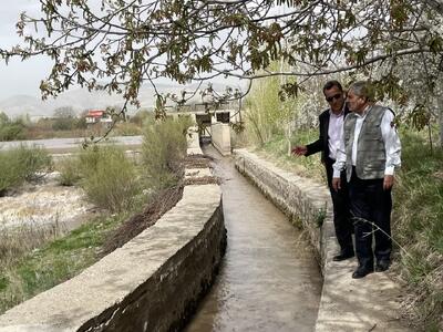 بازدید معاون محیط‌زیست از رودخانه‌های حوضه آبریز دریاچه ارومیه