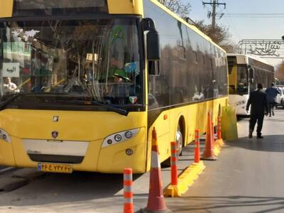 نرخ جدید کرایه تاکسی و اتوبوس در اراک اعلام شد