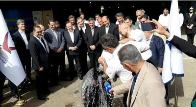 مراسم سولویی خلبان جوان با حضور استاندار قزوین