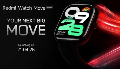 ساعت هوشمند ردمی Watch Move با نمایشگر AMOLED به‌زودی معرفی می‌شود